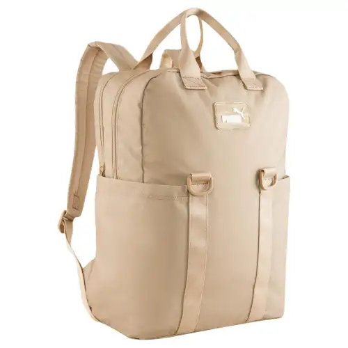PUMA Fabric Backpack Regular Women's Light Brown