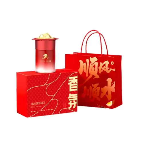 Perfumed balm for auto strongly flavoured, gift box, perfume, universal aromatherapy, long-term effect