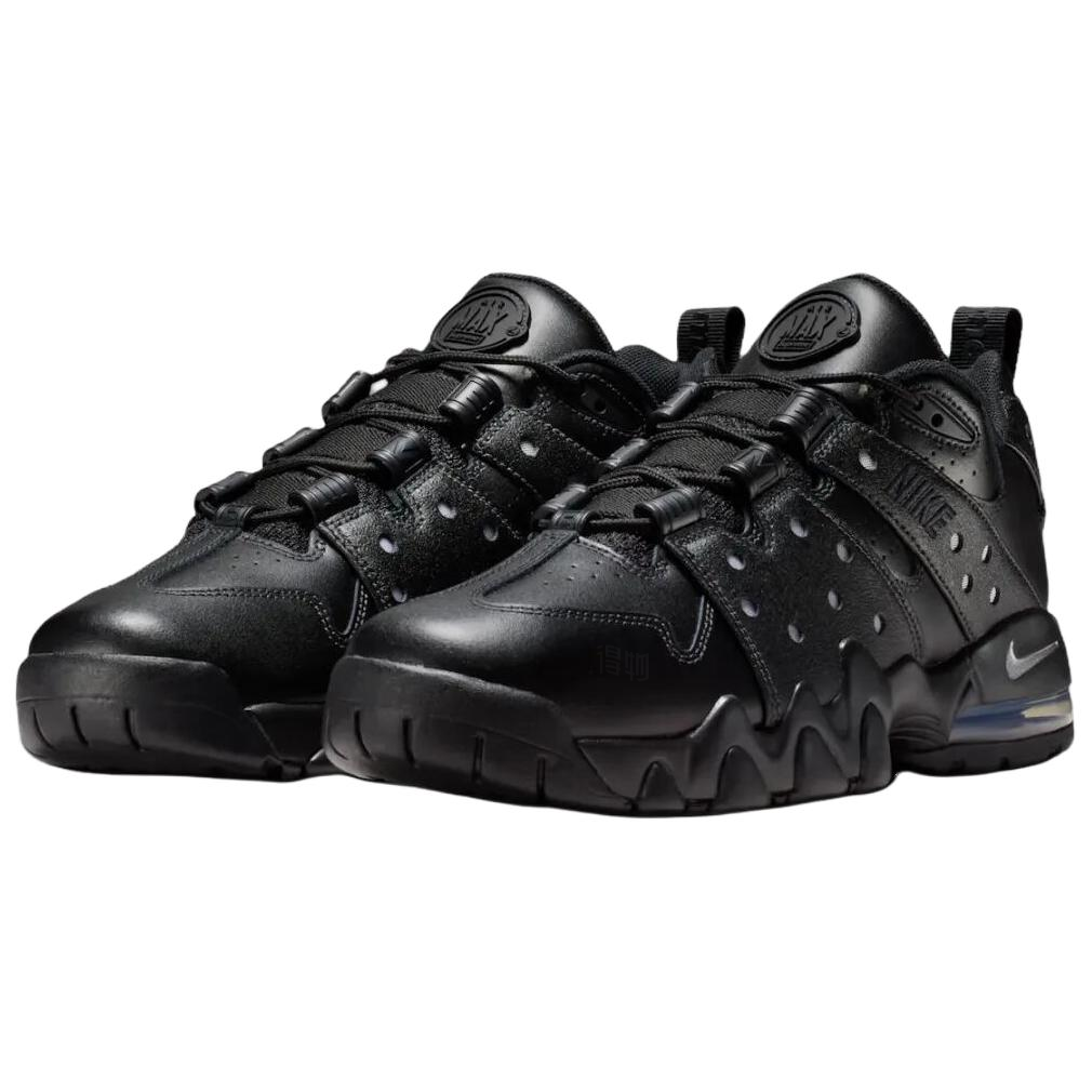 Кеды Nike × Supreme Air Max 2 CB 94 (черный) — Чёрный — фото 3