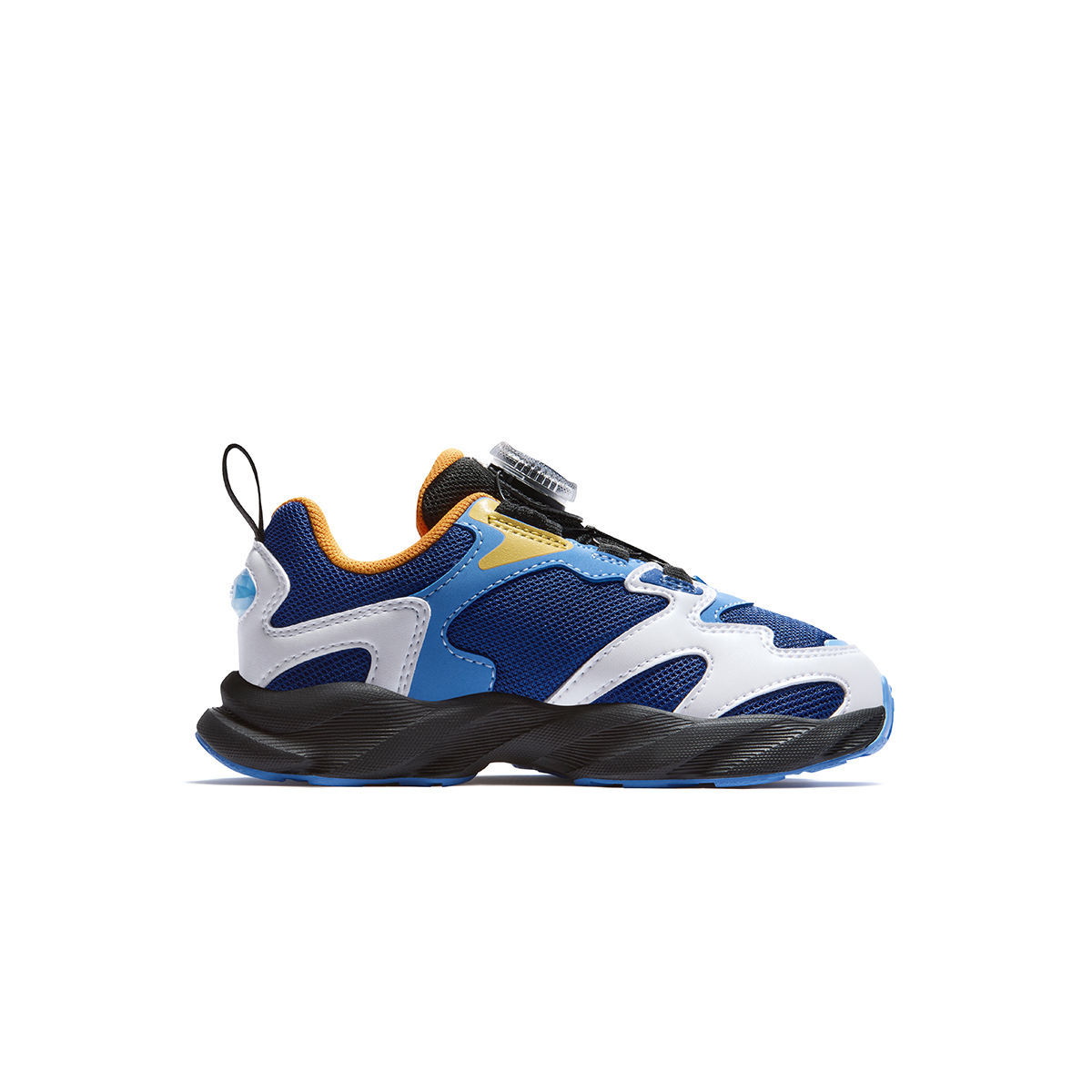 Детские кроссовки Fila Kids Heritage-FHT (синие) — фото 8