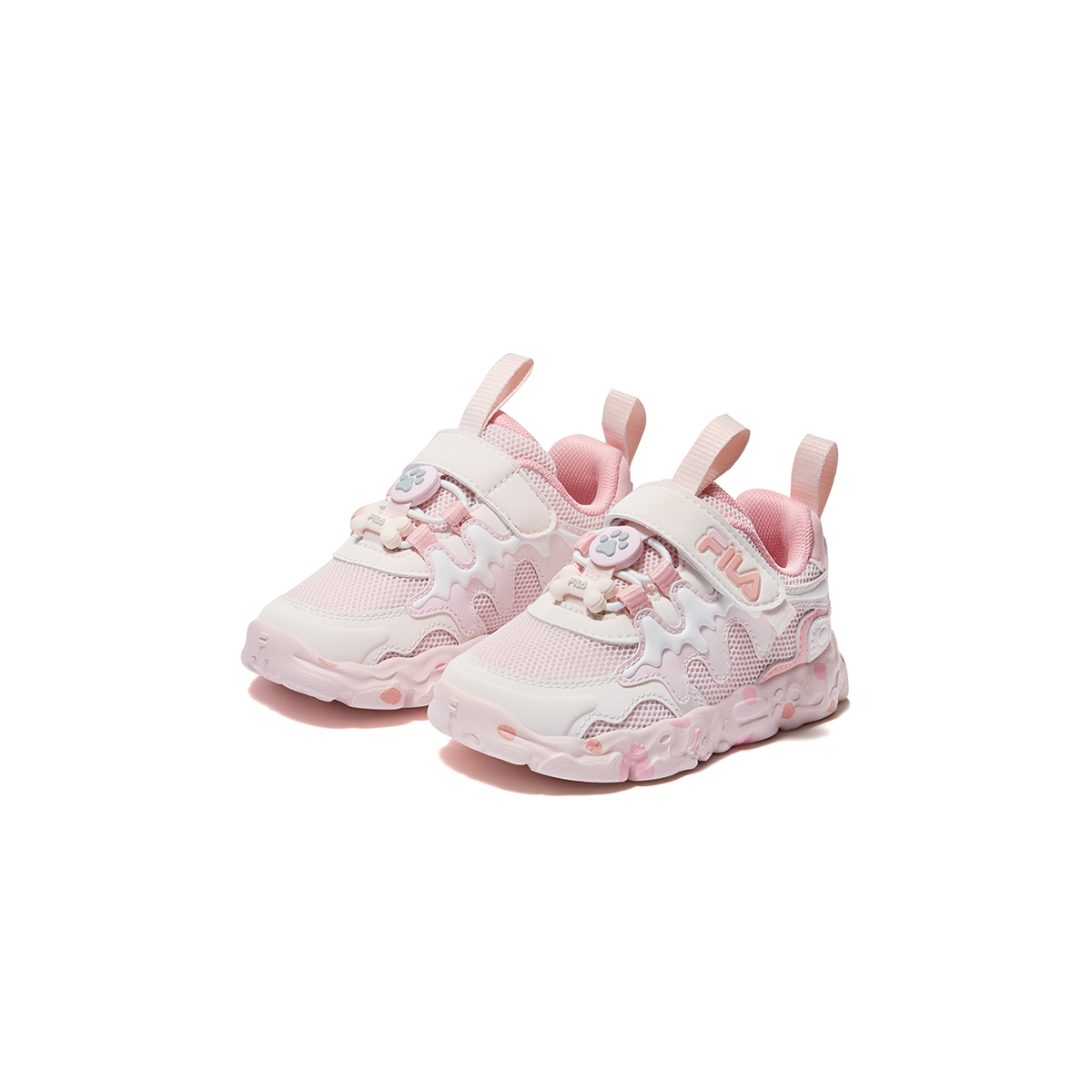 Детские кеды Fila Heritage-FHT FOSSIL (бежевые) — фото 3