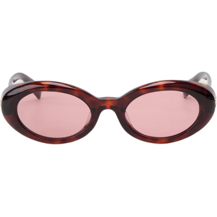 Женские очки MIU MIU (коричневые)