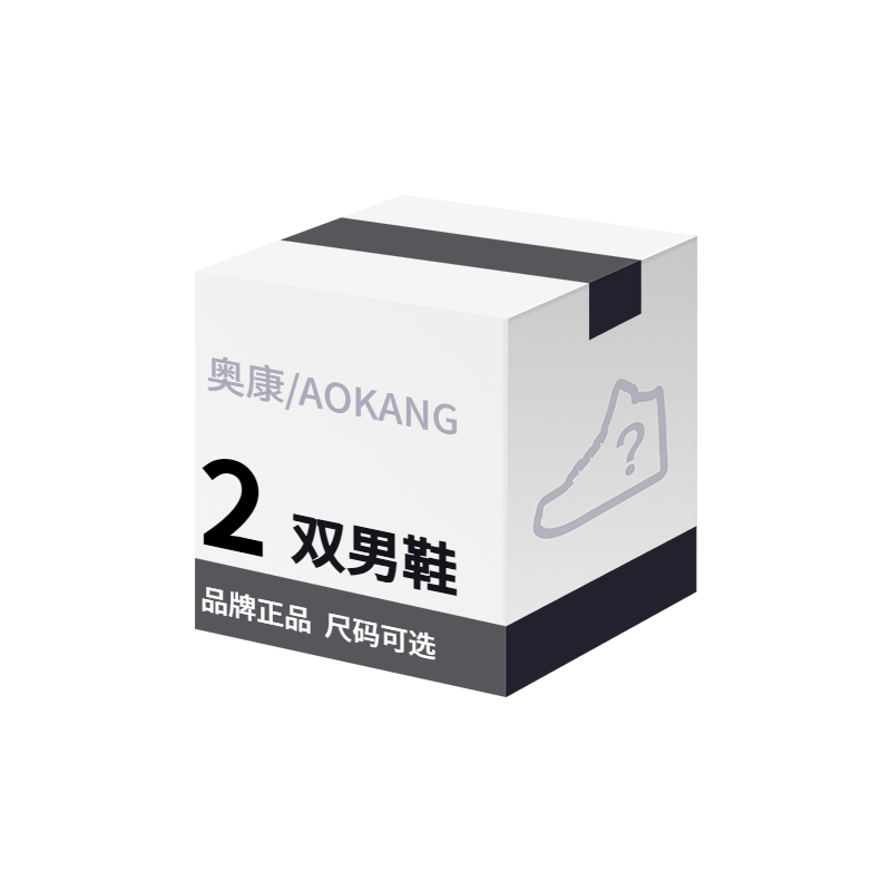 AOKANG Men’s Random Style And Size Available
