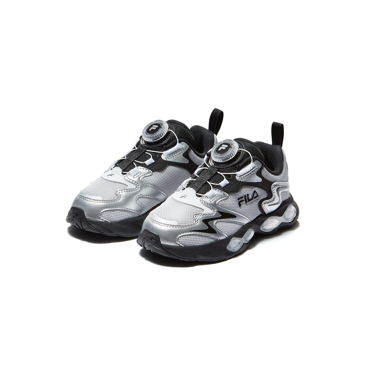 Детские кроссовки Fila Kids Heritage-FHT (синие) — фото 4