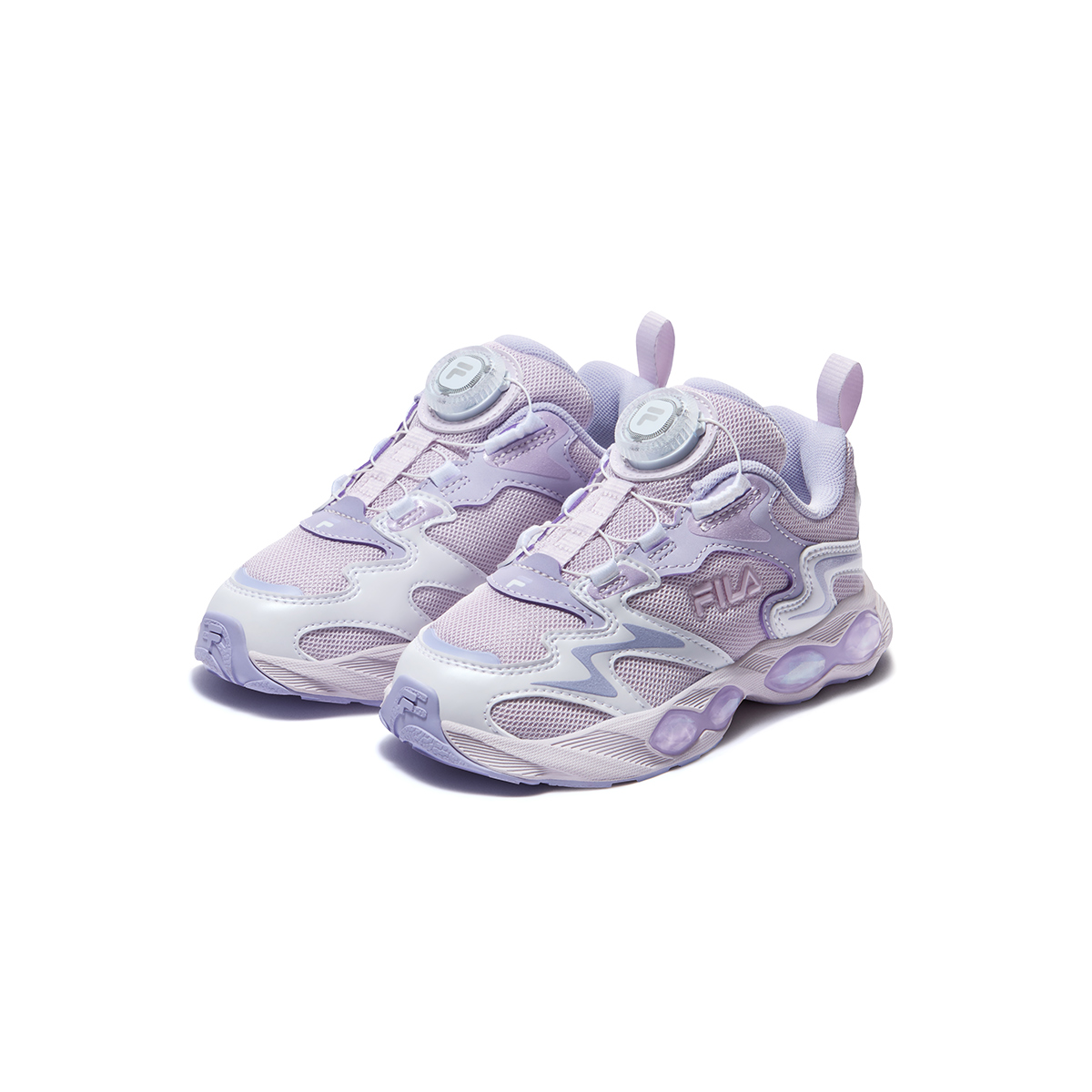 Детские кроссовки Fila Kids Heritage-FHT (синие) — фото 18