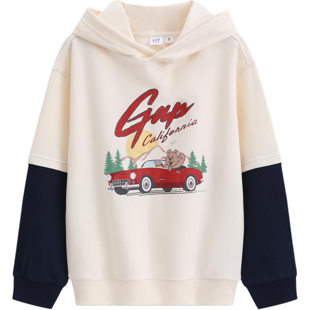 Мужское худи GAP (серое)
