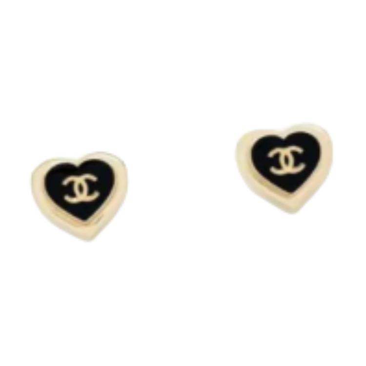 Женские серьги Chanel (разноцветные)