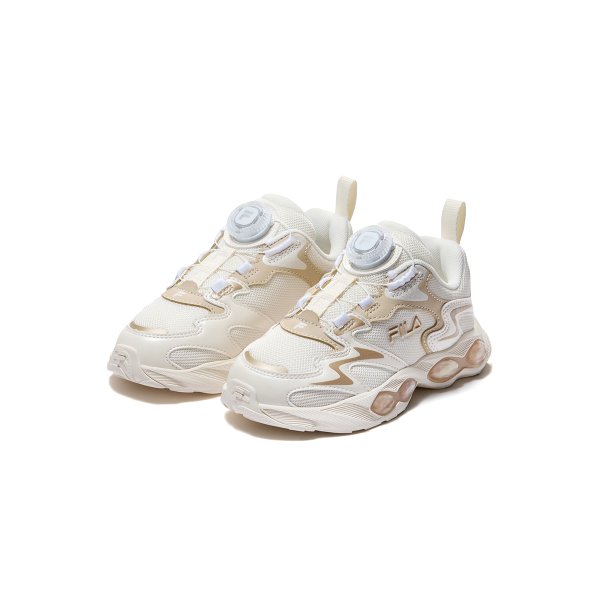 Детские кроссовки Fila Kids Heritage-FHT (синие) — фото 13