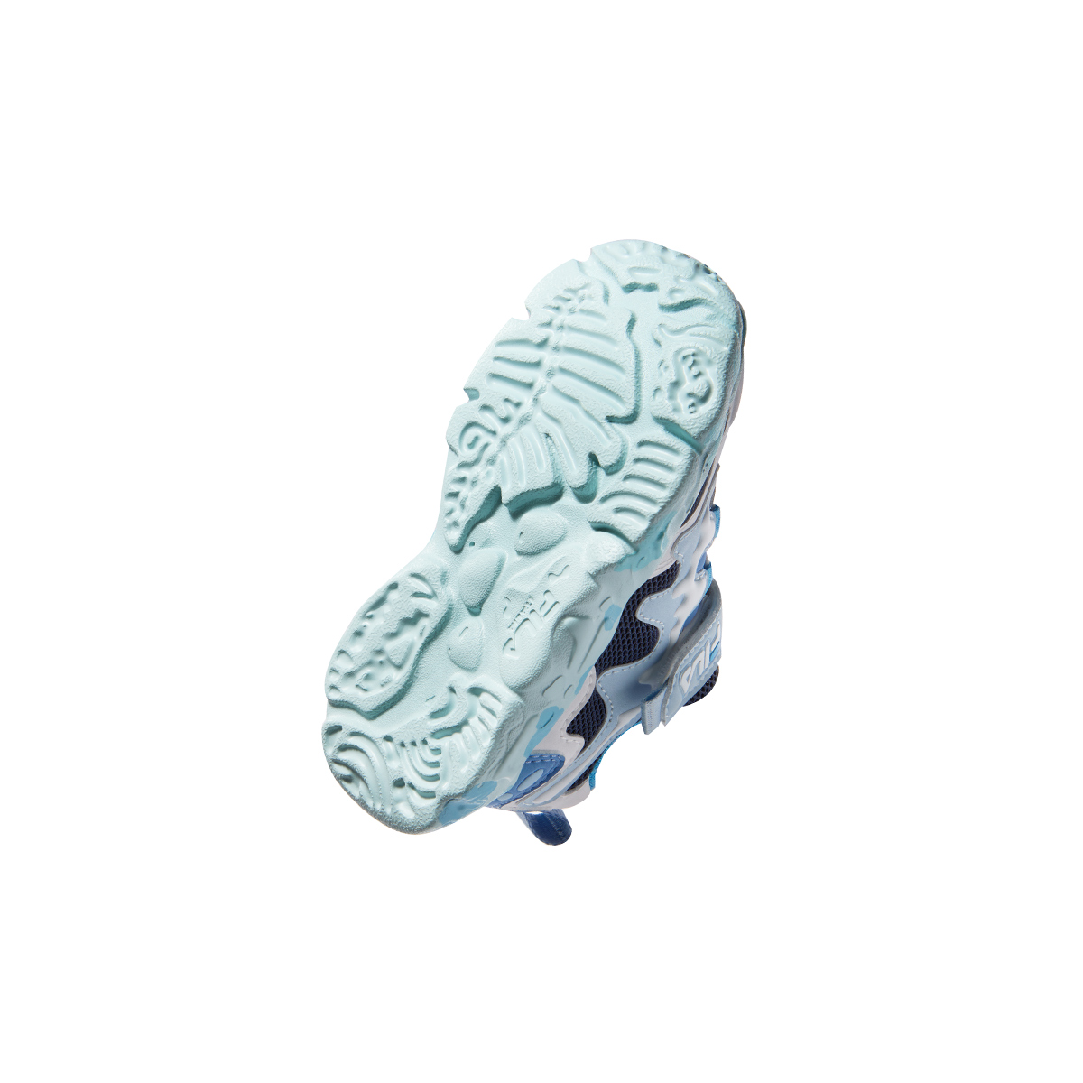 Детские кеды Fila Heritage-FHT FOSSIL (бежевые) — фото 10