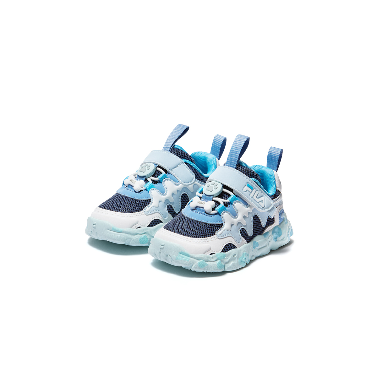 Детские кеды Fila Heritage-FHT FOSSIL (бежевые) — фото 8