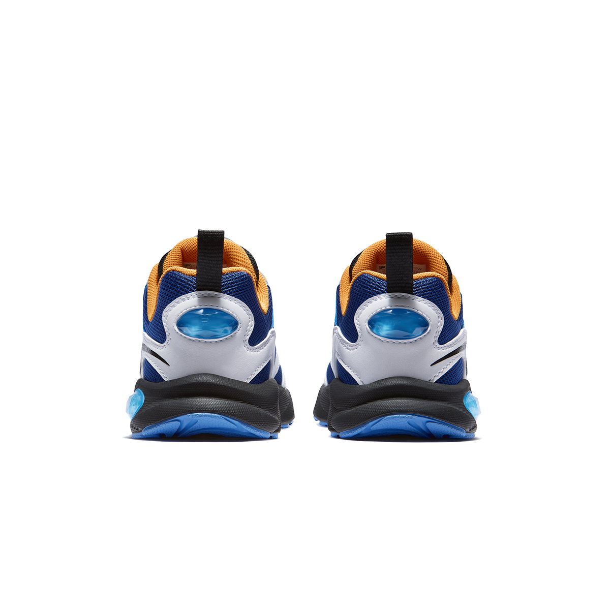 Детские кроссовки Fila Kids Heritage-FHT (синие) — фото 10