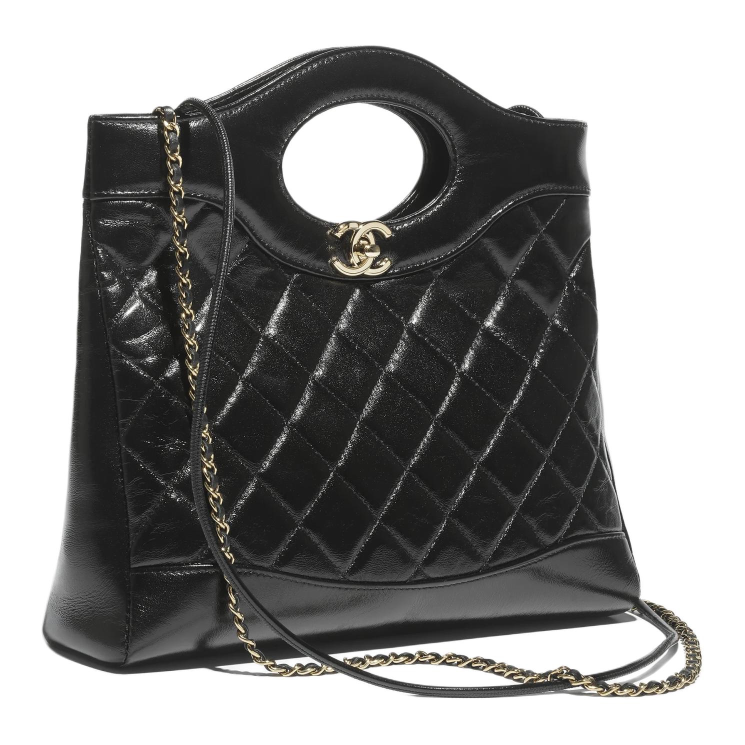 Женская сумка Chanel 31Bag (черная) — фото 2