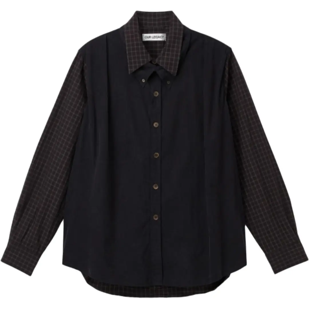 Our Legacy long-sleeve shirt
