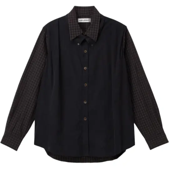 Our Legacy long-sleeve shirt