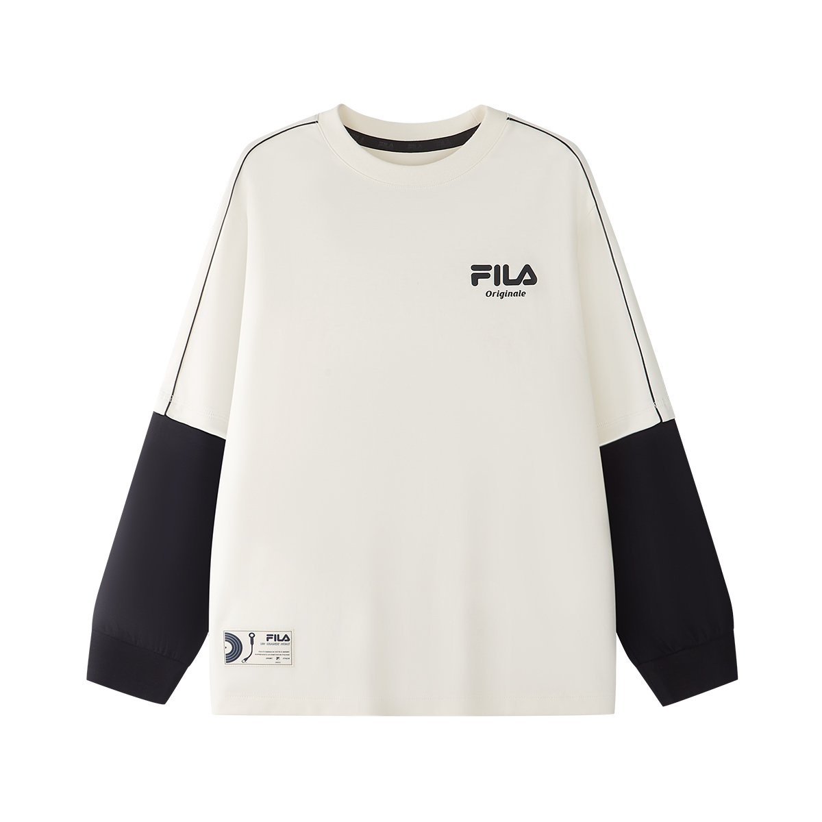 Мужская футболка Fila KIDS (белая)