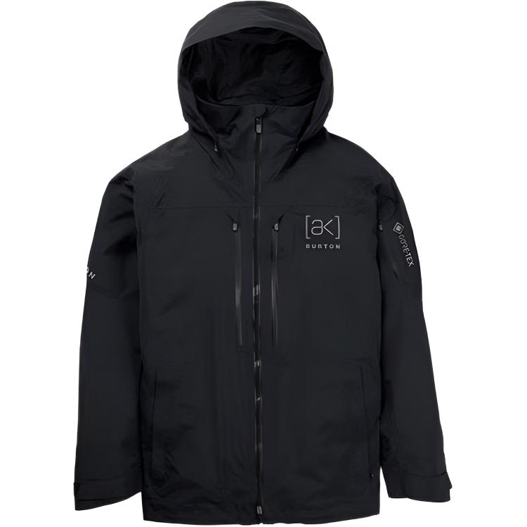 BURTON AK SWASH водонепроницаемый воздухопроницаемый Лыжная куртка мужской стиль черный