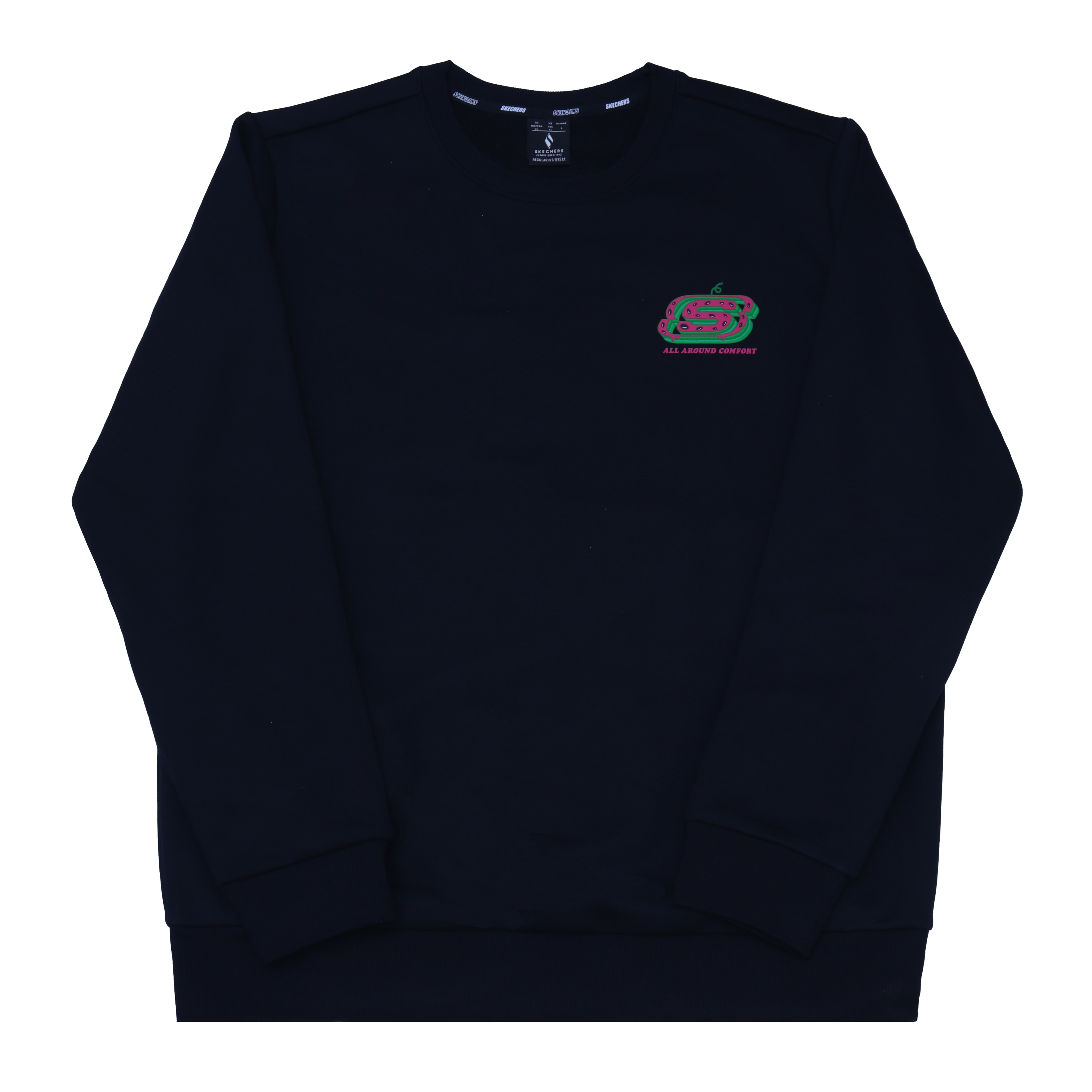 Толстовка Skechers Fleece (черная)