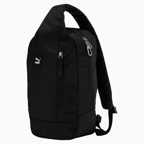 PUMA Fabric Crossbody Bags Regular Unisex Black