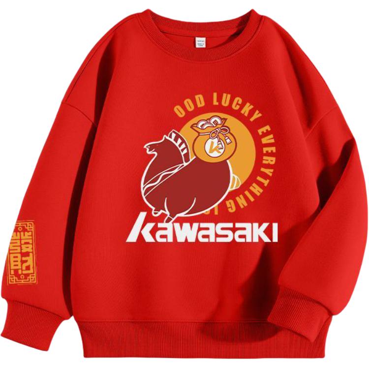Худи Kawasaki Kawasaki (абрикосовый)