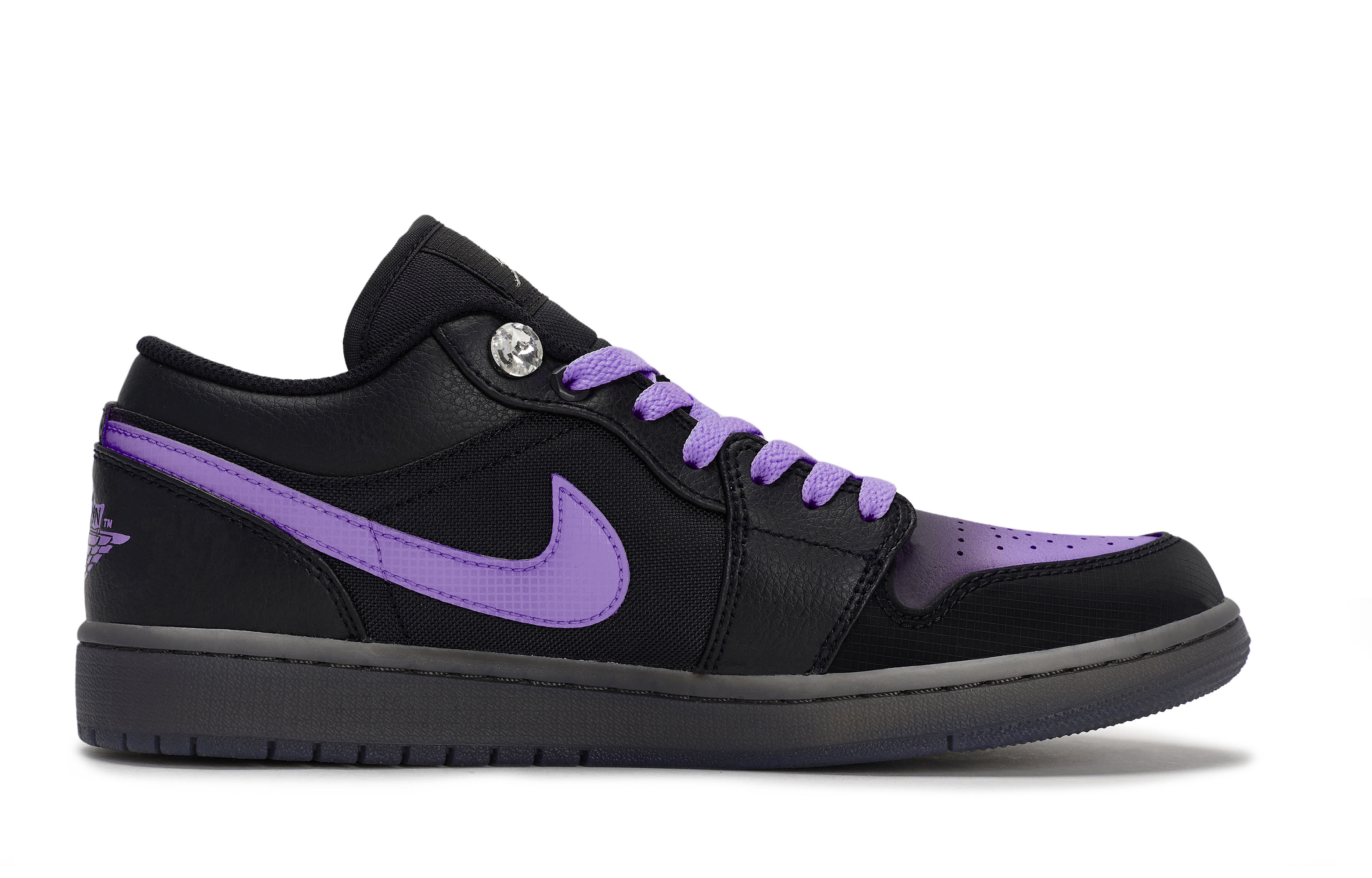 Jordan Air Jordan 1 811 Manufacturing, Black Purple Samurai New Version, Special Shoe Box