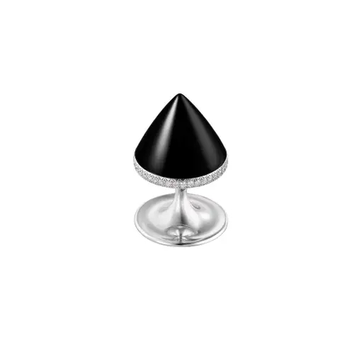 CARTIER CLASH[UN]LIMITED Diamond Rings Unisex Silver/Black