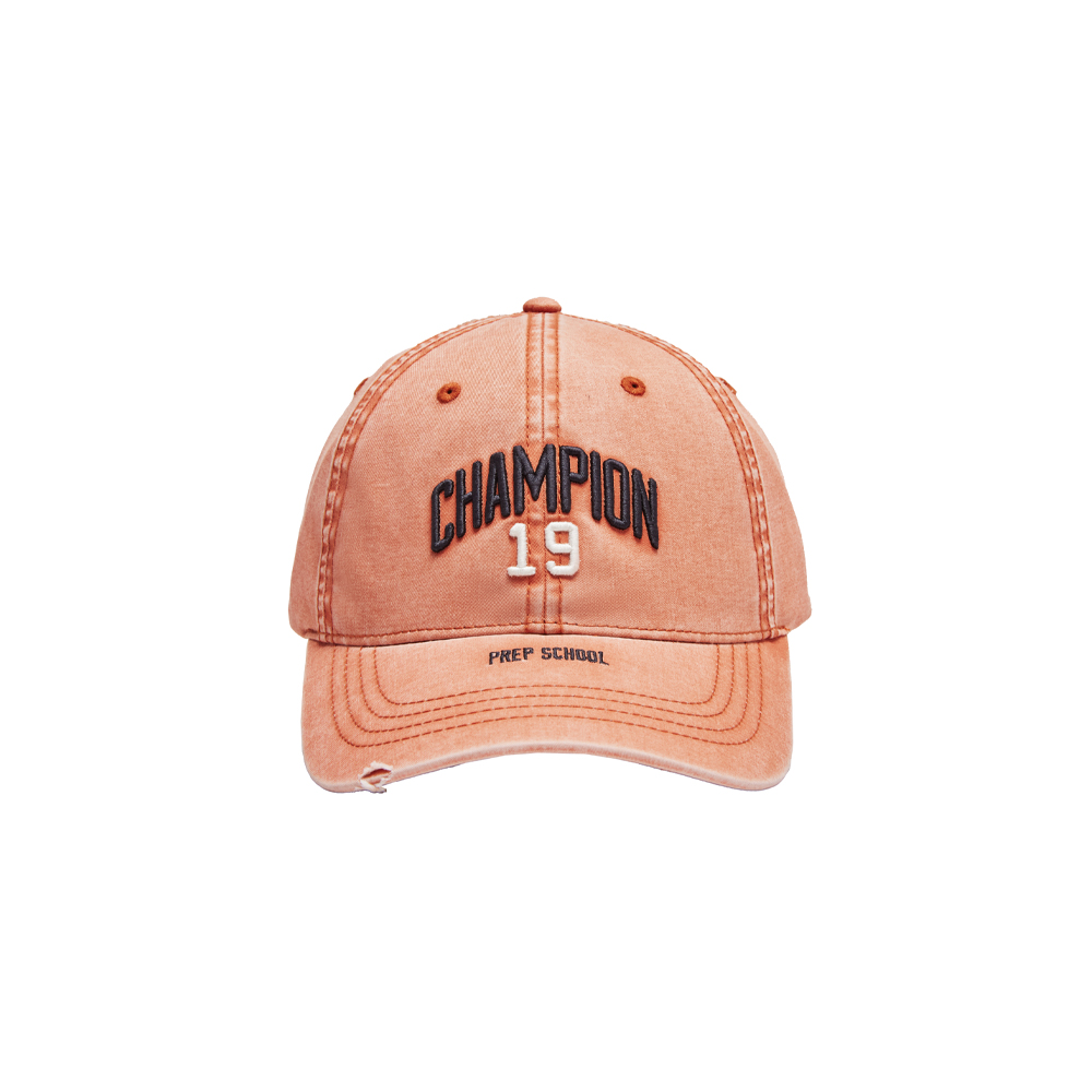 Кепка Champion Energetic Campus Ball Cap 2.0 SS26 (черная) — фото 2