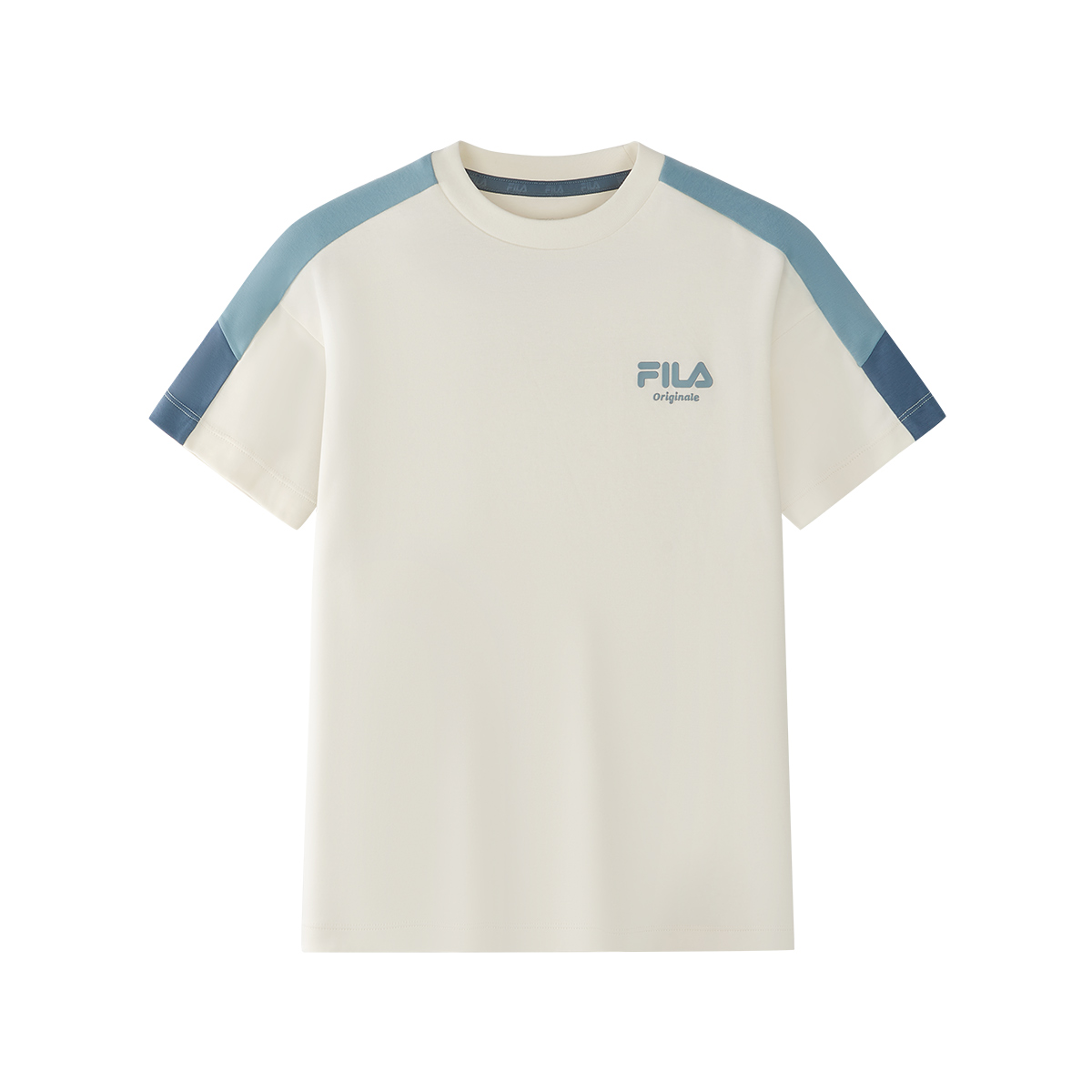 Мужская футболка Fila Kids Originale (белая)