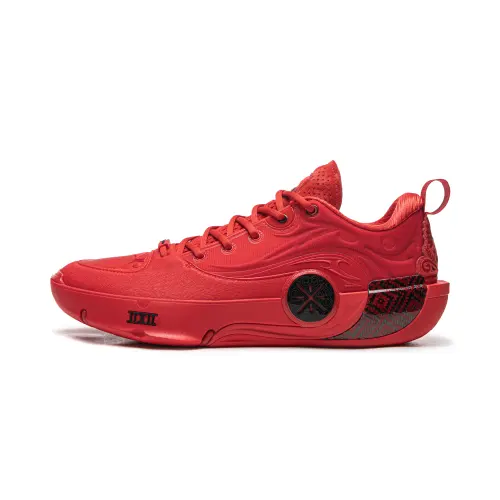 LiNing Li Ning WOW12 Wade's Way 12 Home Year of the Horse Limited CNY Double-layer Super Technology Carbon Plate Flexible and Stable Support Wrapped in Torsion Resistance Low-top Basketball Shoes Same Style for Men and Women Bright Neon