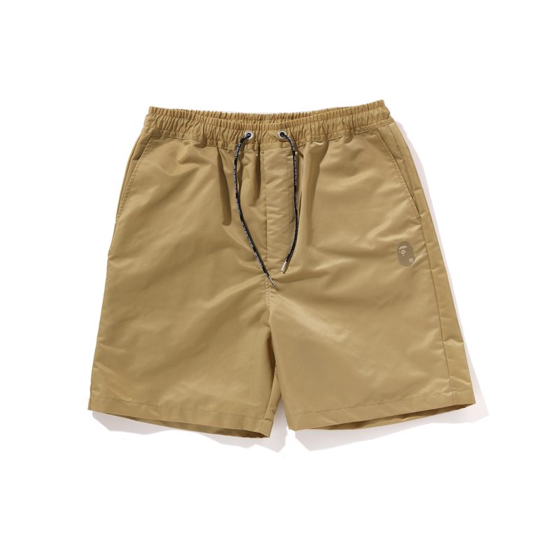 Мужские шорты A BATHING APE Relaxed (черные)