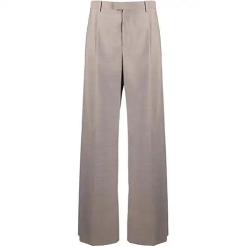 Bottega Veneta Suit Pants Women's Gray