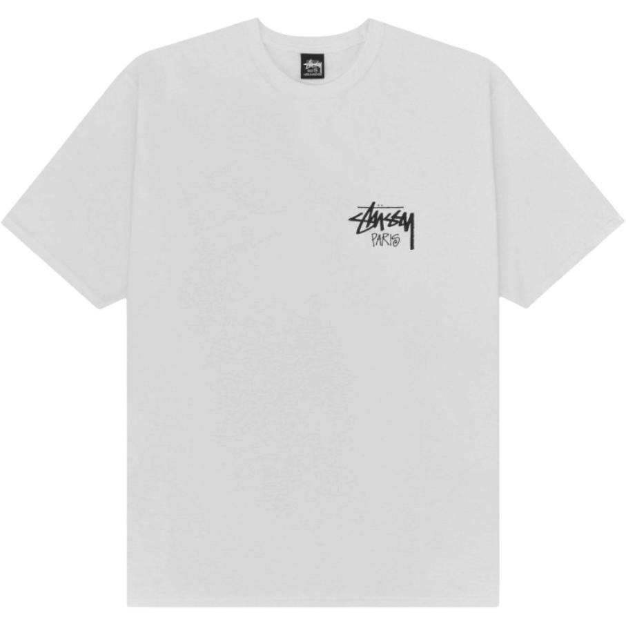 Футболка Stussy SS25 (белая)
