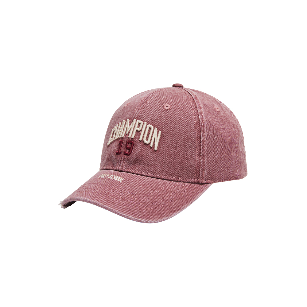 Кепка Champion Energetic Campus Ball Cap 2.0 SS26 (черная) — фото 5
