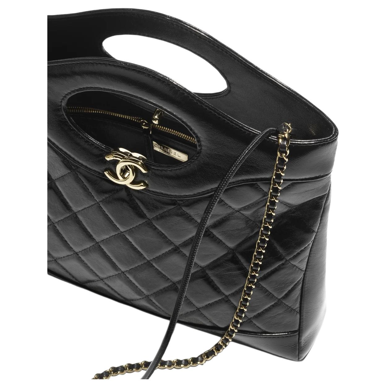 Женская сумка Chanel 31Bag (черная) — фото 3