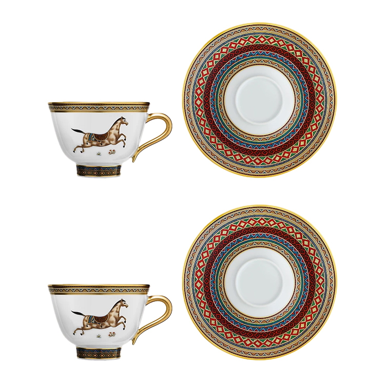 Чайный набор Hermes HERMES 3 (бело-фарфоровый)