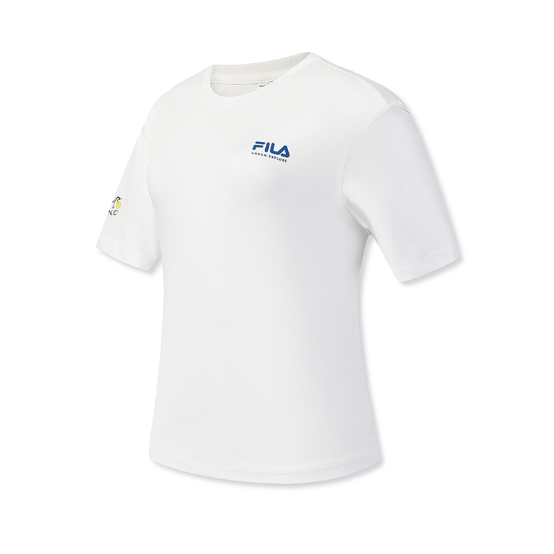 Женская футболка Fila Urban Explore (белая)