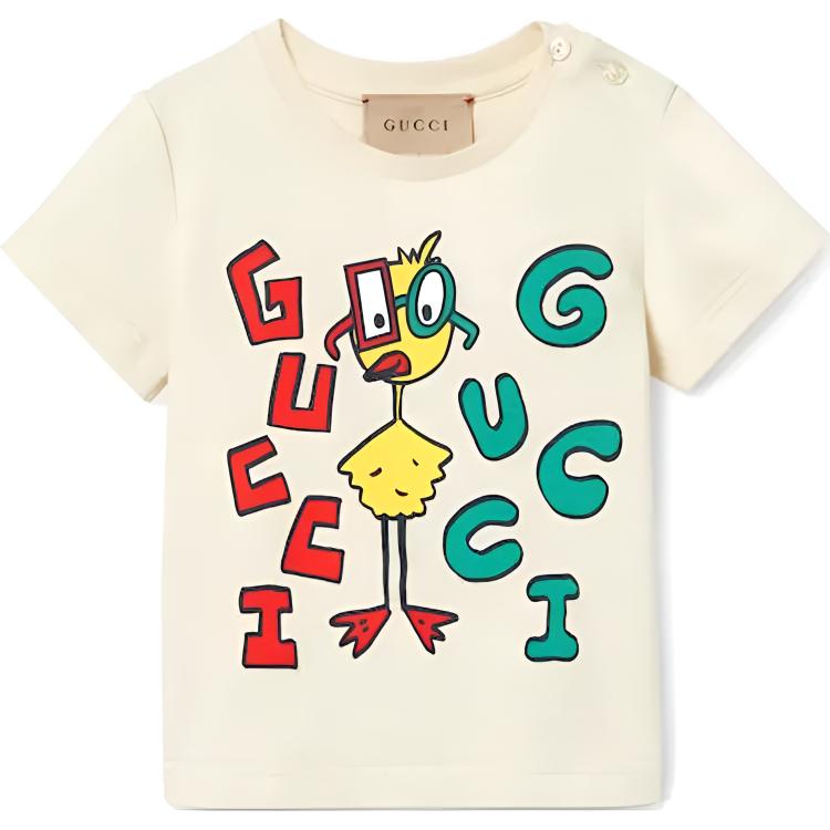 Футболка Gucci (белая)