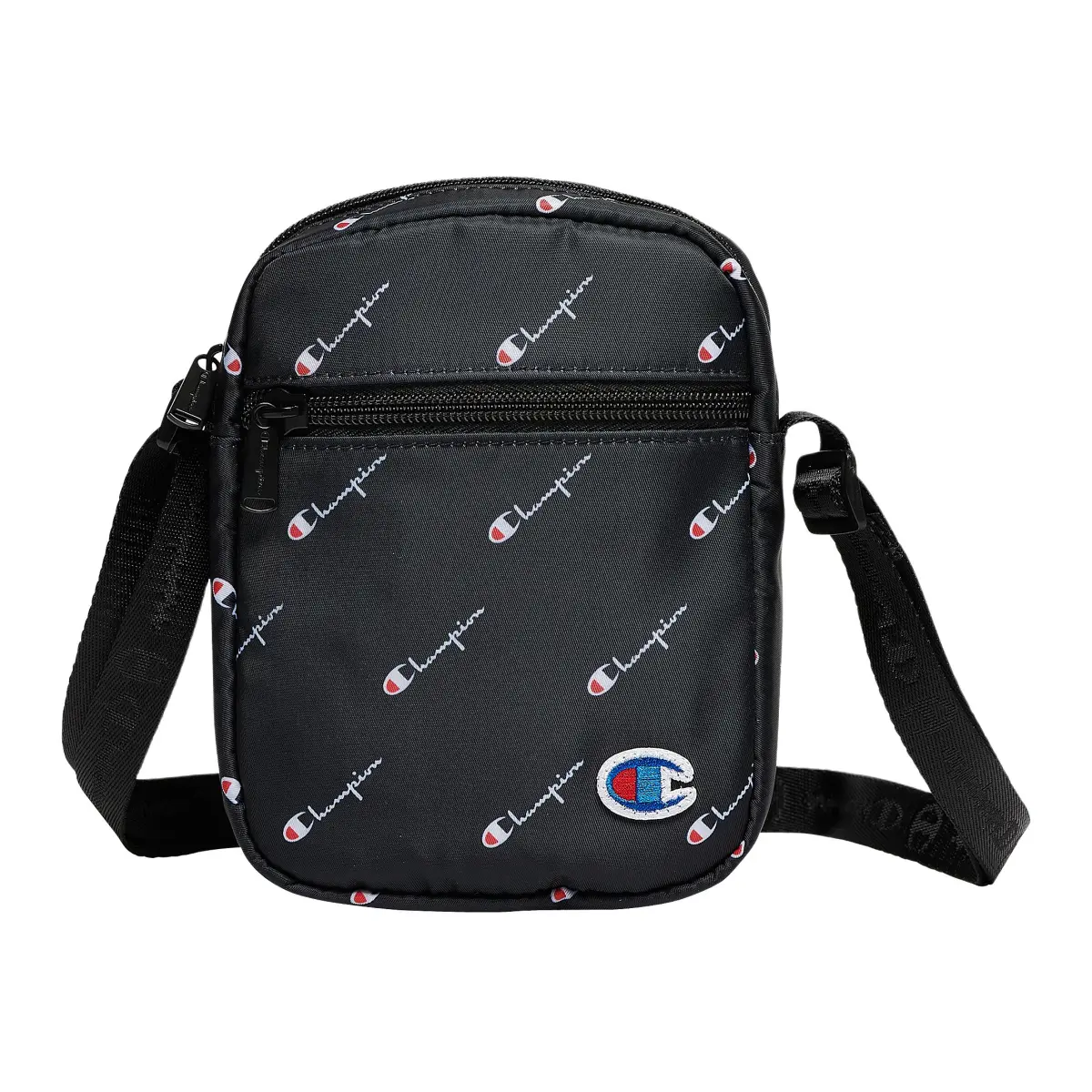 Champion Pu Crossbody Bags Regular Unisex Black
