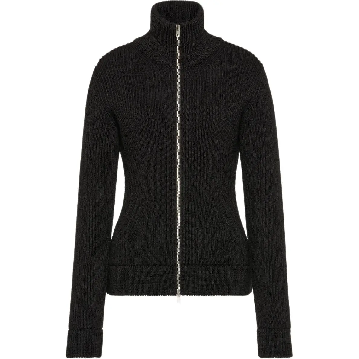 Maison Margiela ribbed-knit cardigan