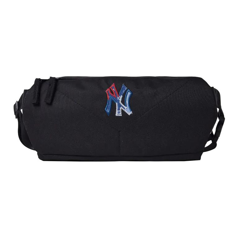 Мужская сумка New Era x MLB (черная)
