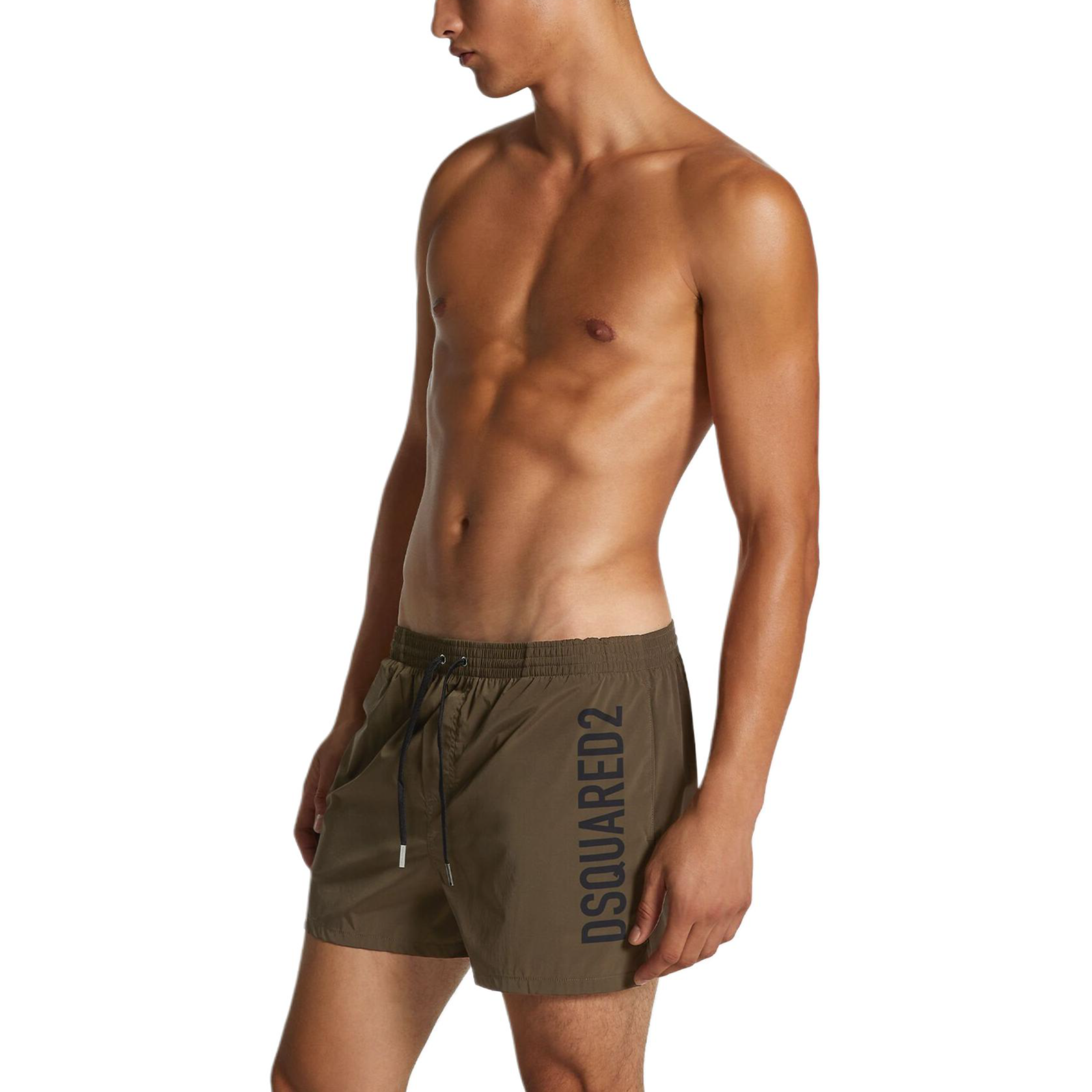 Dsquared 2 Logo Lycra Swim Shorts