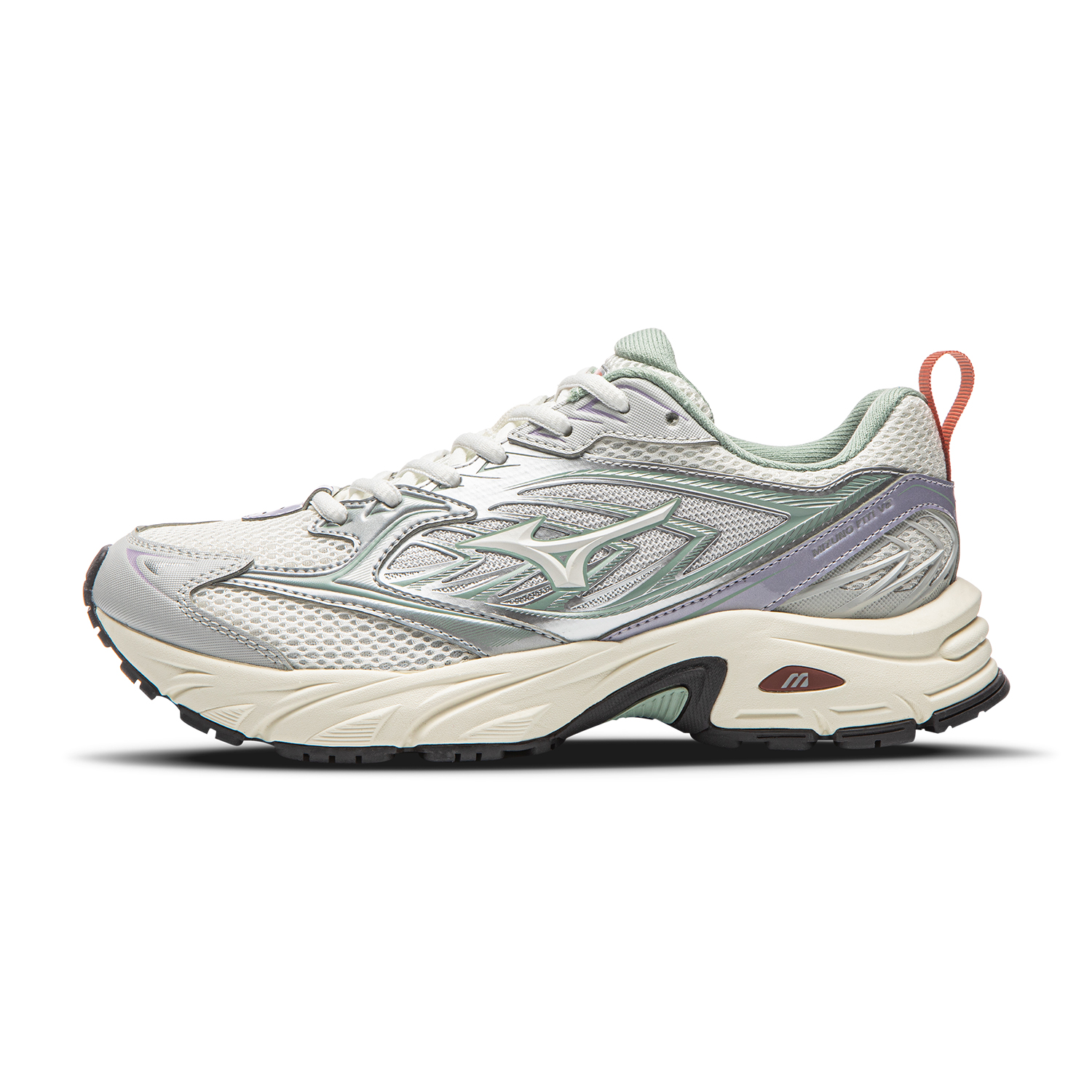 Кроссовки Mizuno Mizuno FIYI V2 (серые с сиреневым)