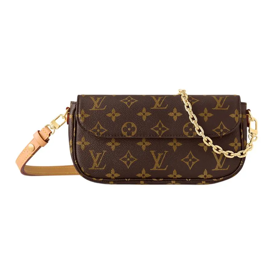LOUIS VUITTON Wallet On Chain Ivy