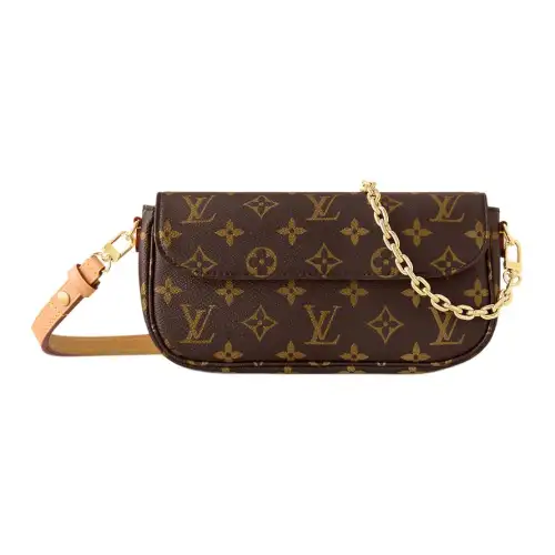 LOUIS VUITTON Wallet On Chain Ivy