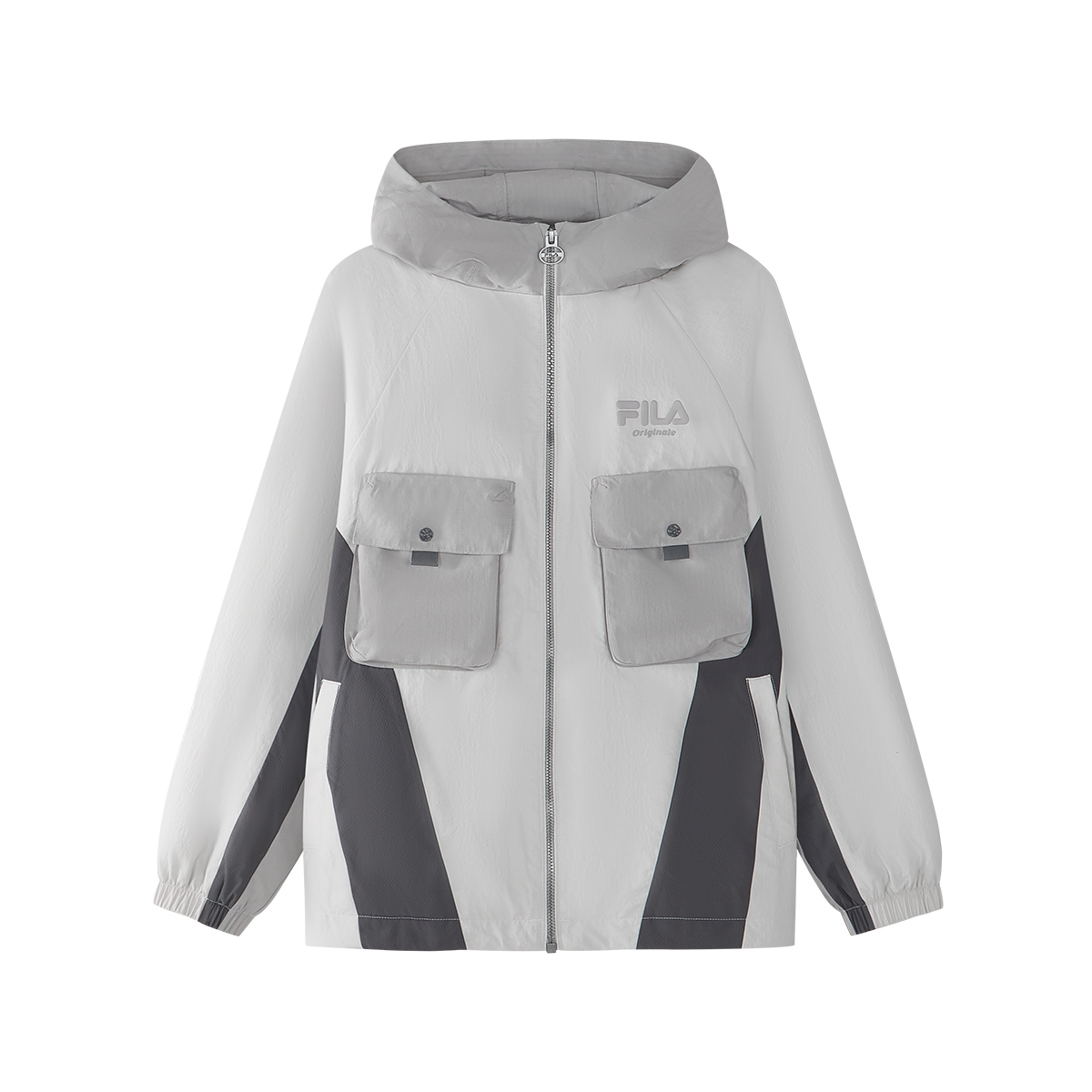 Мужская куртка Fila Kids (серая)