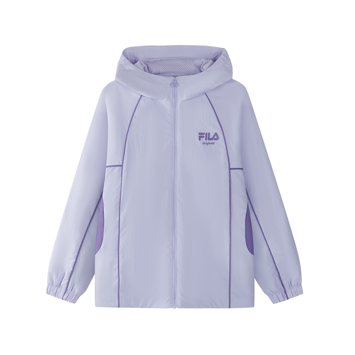 Женская куртка Fila (розовая)