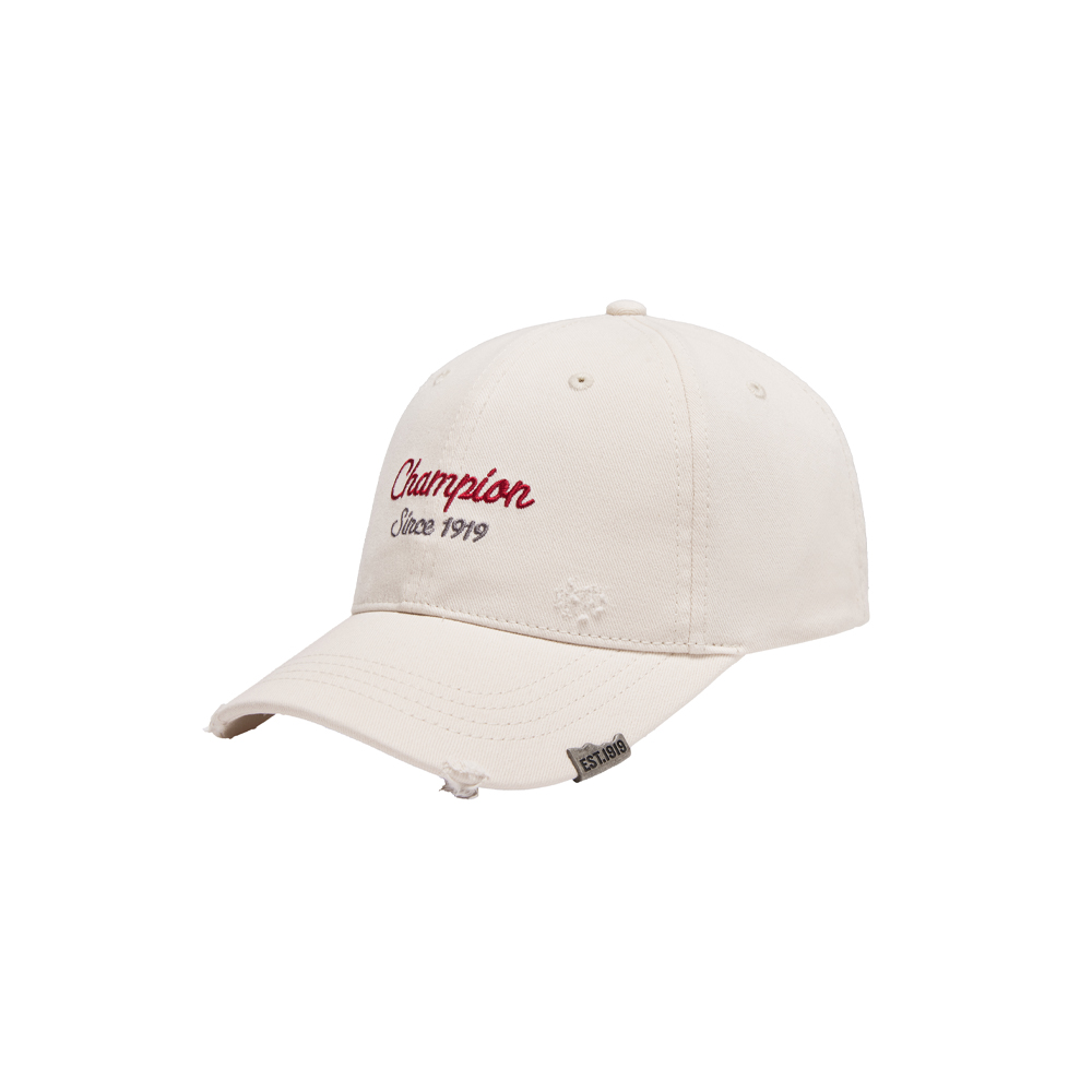 Кепка Champion Champion Ages Ball Cap SS26 (льняная с розовым и синим)