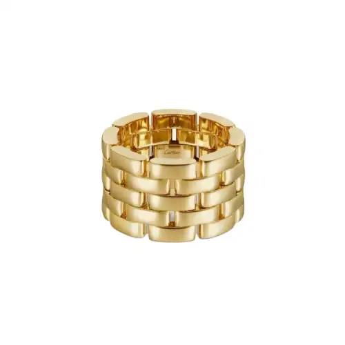CARTIER 18K Gold Rings Unisex Gold