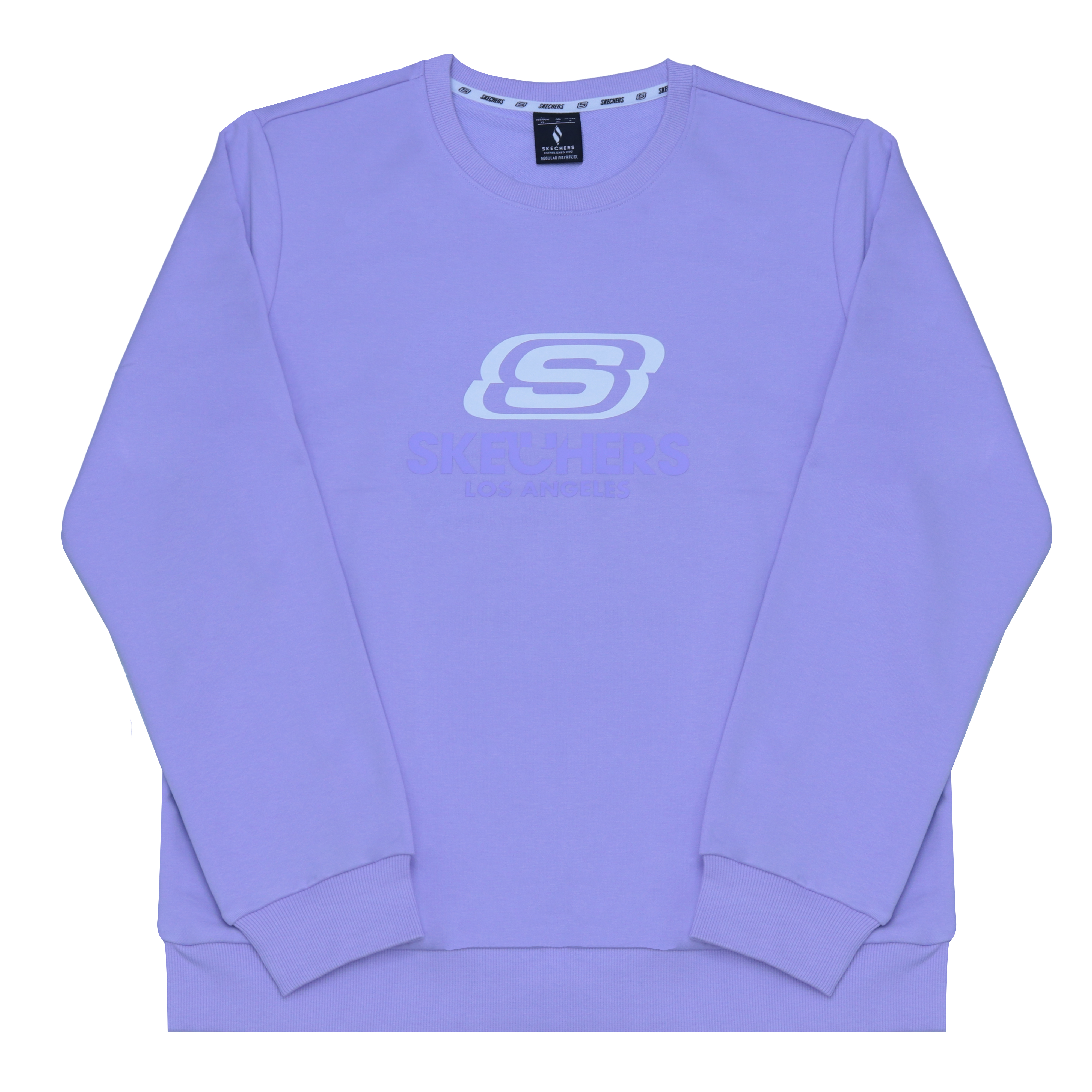 Женское худи Skechers (сиреневое)