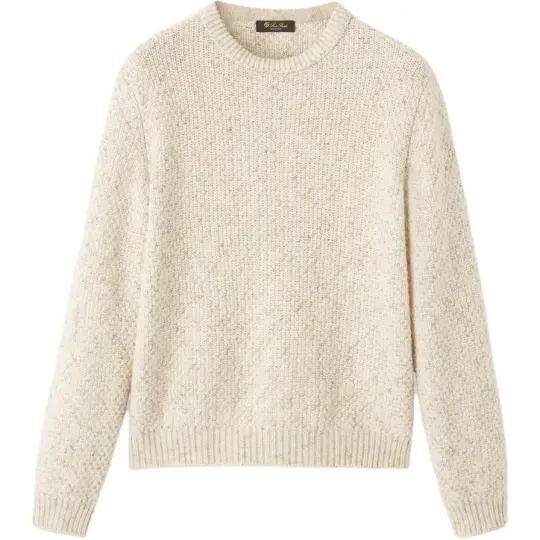 Loro Piana SS26 Sweater Regular Fit Men's