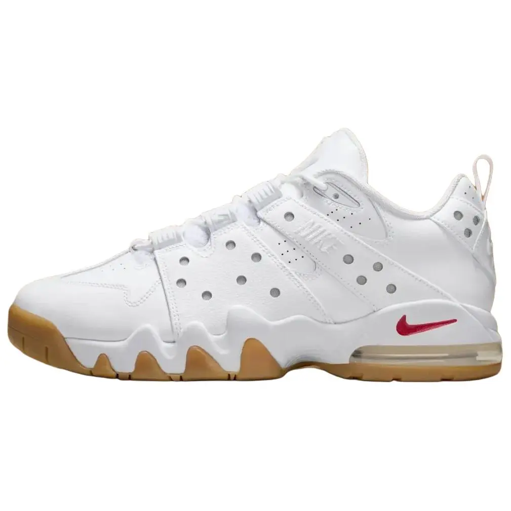 Nike x Supreme Air Max 2 CB 94 Abrasion Resistant Low top Casual Shoes Unisex White